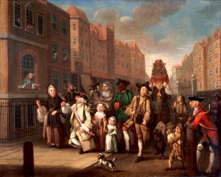 „Május reggel”, 1760