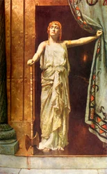„Klütaimnésztra”, 1882, kb. 1915