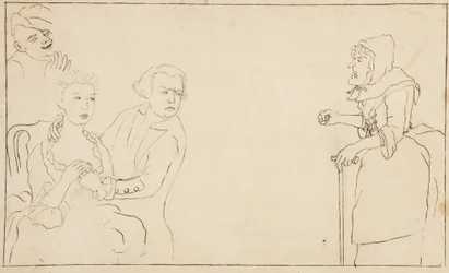 A csalódás, 1773 körül