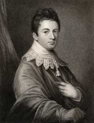James Wandesford Butler, metszette Parker, a „The National Portrait Gallery, III. kötet” című kiadványból, megjelent 1820 körül
