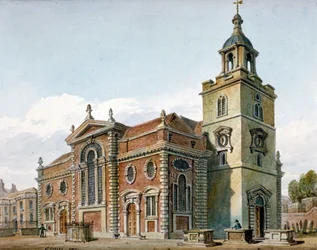 Szent Mária-templom, Whitechapel, London, 1811