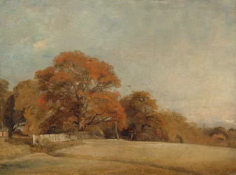 Őszi táj East Bergholtban, kb. 1805-08