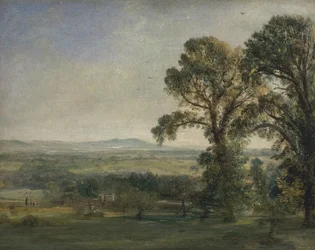 Bardon Hill, Coleorton Hall, kb. 1823.