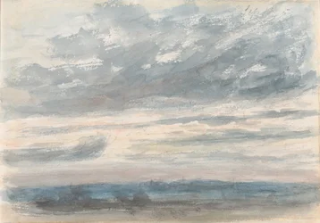Felhőtanulmány, 1830-35.