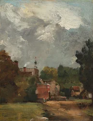 East Bergholt templom