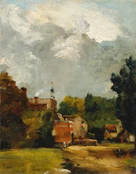 East Bergholt templom