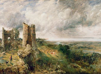 Hadleigh kastély, 1829
