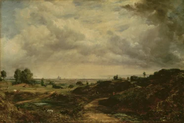 Hampstead Heath (olaj, vászon)