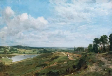 Hampstead heath (olaj, vászon )