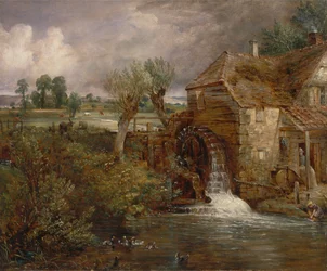 Parham Mill, Gillingham, kb. 1826.