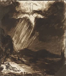 Tanulmány Jacob álmáról, Aert de Gelder nyomán
