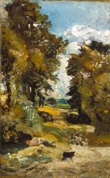 Kukoricatábla (olaj, vászon)