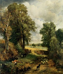 A kukoricaföld, 1826