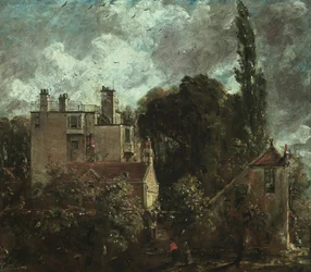 The Grove, vagy az Admirals House Hampsteadben, 1821-1822
