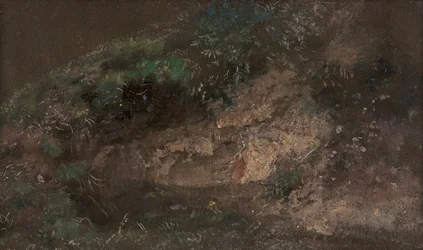 Aljnövényzet, kb. 1821.