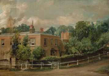 Kilátás az alsó teraszra, Hampstead