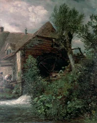 Vízimalom Gillinghamben, Dorsetben