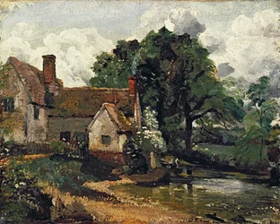 Willy Lott háza, 1816