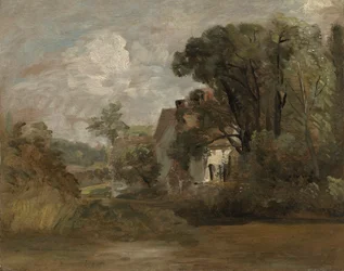 Willy Lott háza, 1812-1813 körül