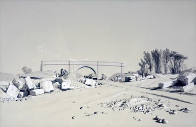 Harrow Weald, 1837. május 8. (toll és tinta és mosás papíron)