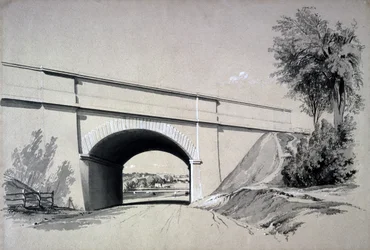 Ferde híd, Boxmoor, Hertfordshire, 1837. 06. 12.