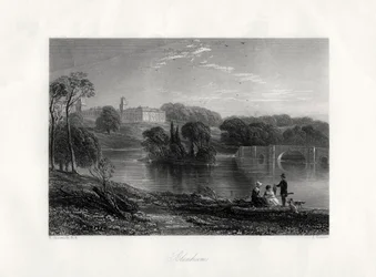 Blenheim, Oxfordshire, Anglia, 19. század