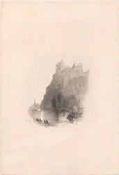 Chateau Gaillard, délről