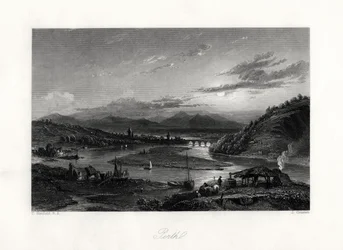 Perth, Ausztrália, 19. század