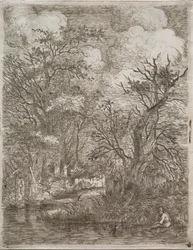 A malmok háta, c. 1812-1813.