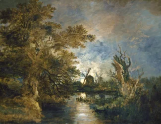 Holdfény a Yare-n, c. 18161817.