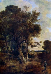 Az erdő szoknyáin, c1788-1821, 1912.