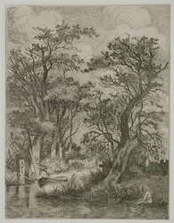 Riverscene, kocsma. J. & W. Freeman, 1821