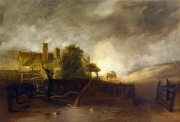 The Lime Kiln, c1805/06 (olaj, vászon)