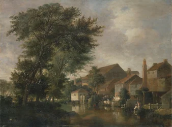 A Wensum folyó, Norwich