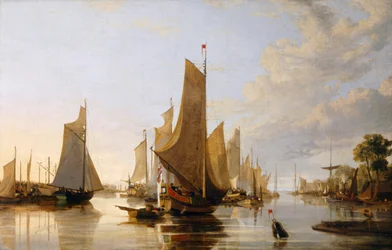 "The Yarmouth Water Frolic", 1821