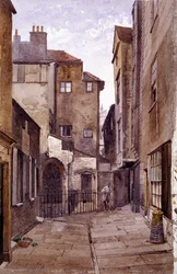 Ruhavásár, London, 1884