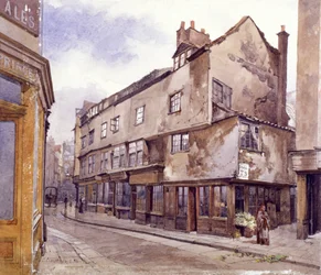 Ruhavásár, London, 1884