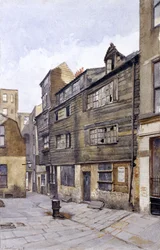 Crown Court, Chancery Lane, London, 1881