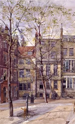 Inner Temple, London, 1880