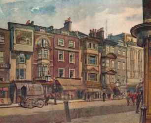Nos. 412-418 Strand, Westminster, London, 1887 1926
