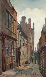 Strand Lane, A folyó felé nézve, 1926