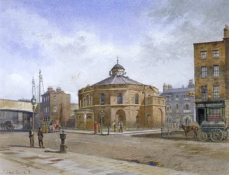 Surrey Chapel, 196 Blackfriars Road, Southwark, London, 1881