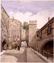 Londoni Tower, London, 1883