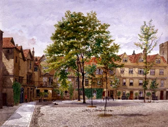 Londoni Tower, London, 1883