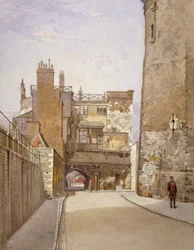 Tower of London, Stepney, London, 1883