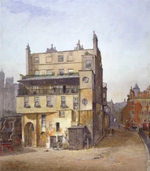 Kilátás egy házra, Cecil Street, Westminster, London, 1882