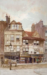 Kilátás a 87-89. sz. Drury Lane-re, Westminster, London, 1880