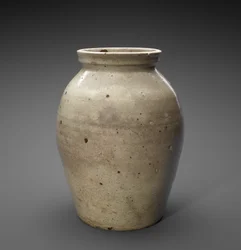 Jar, c. 1850-1883 (lúgos mázas kerámia)