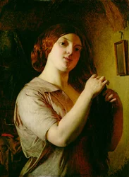 Jenny WC-je, 1859 (panel)