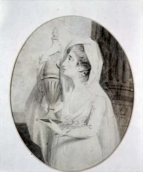 Mrs Yates Electra szerepében az 